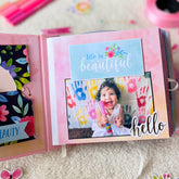 You Capture my Heart Camera scrapbook | Friends Forever | Birthday Album